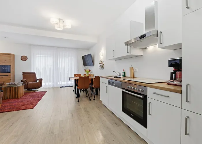 Ferienwohnungen "Godewind", Appartements Mit Balkon Oder Terrasse