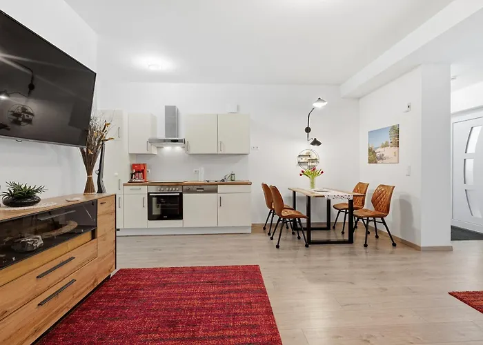 Ferienwohnungen "Godewind", Appartements Mit Balkon Oder Terrasse