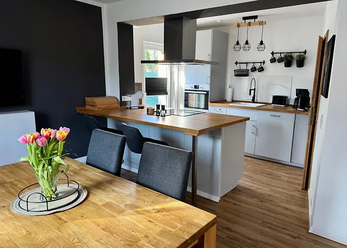 Stylisches Ferienhaeuschen