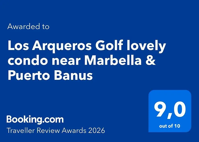 Los Arqueros Golf Lovely Condo Near Marbella & Puerto Banus