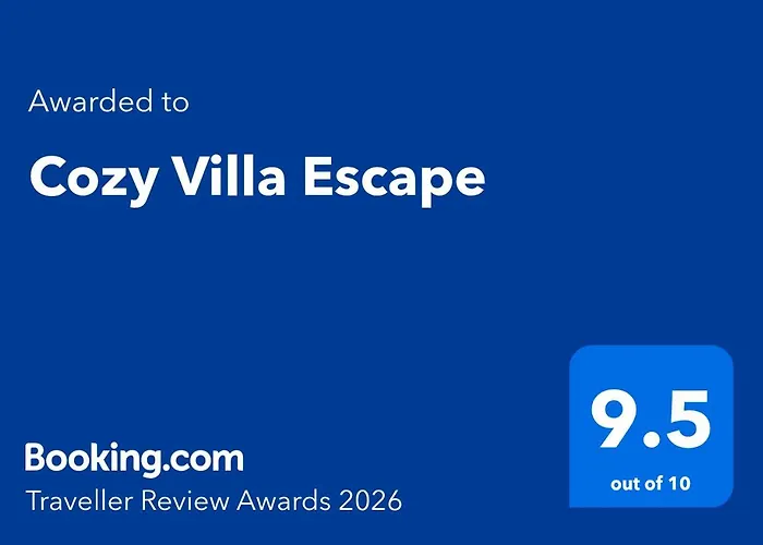 Cozy Villa Escape