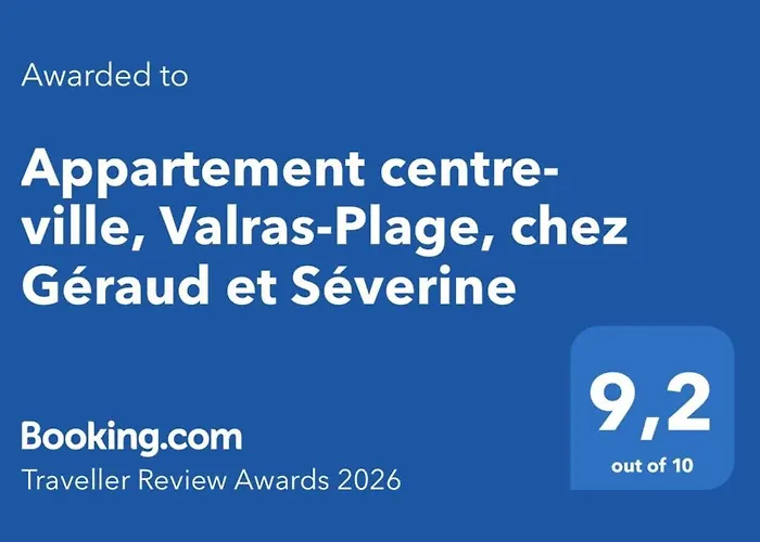 Appartement Centre-Ville, Valras-Plage, Chez Geraud Et Severine