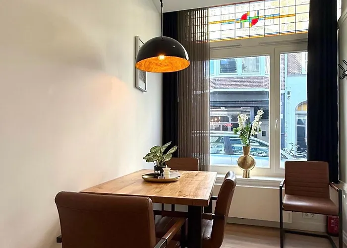 Stylish Studio In The Heart Of Breda City Center