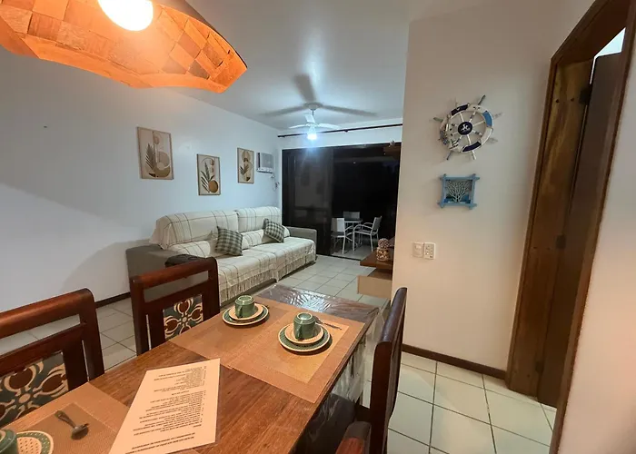 Apartamento-FRENTE MAR-Enseada-Costão das Tartarugas