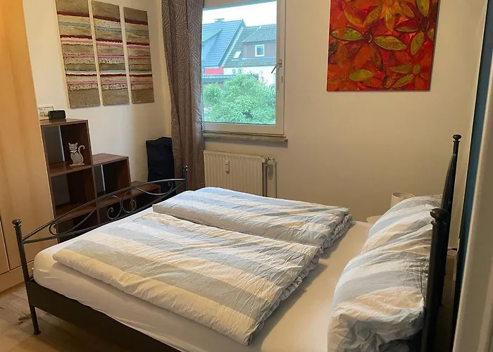 City Wohnung In Haltern Gratis Parken, Netflix & Waeschepaket