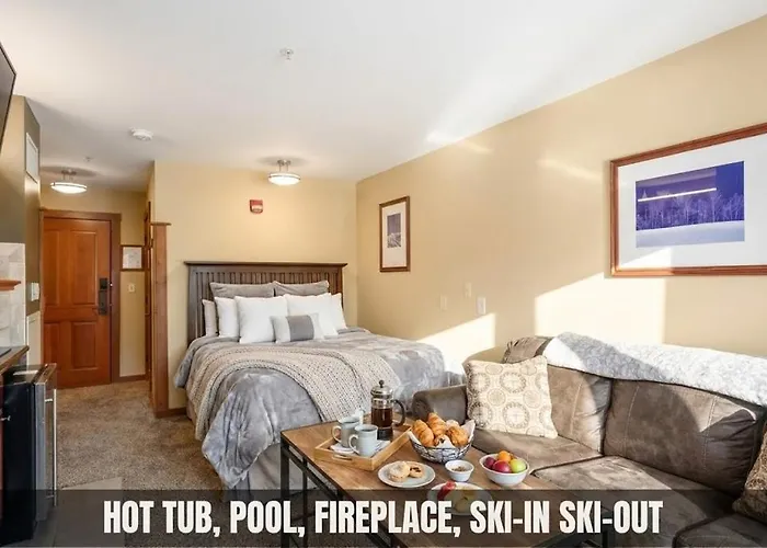 Fireplace Studio Ski-Inout Village Center