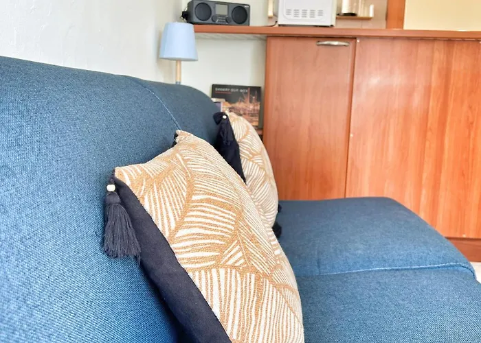 Studio L'Azur, Sanary Centre Avec Parking, Vue Mer, Climatisation
