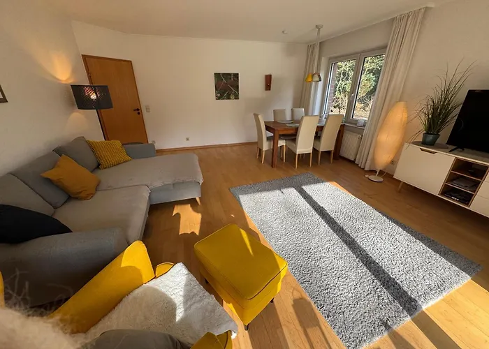 Sonniges Garten-Apartment In Ruhiger Parklage