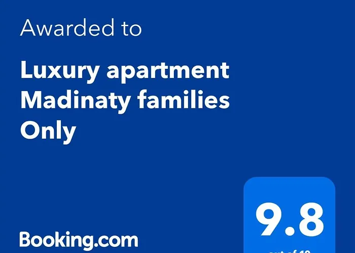 Luxury Apartment Madinaty Families Only