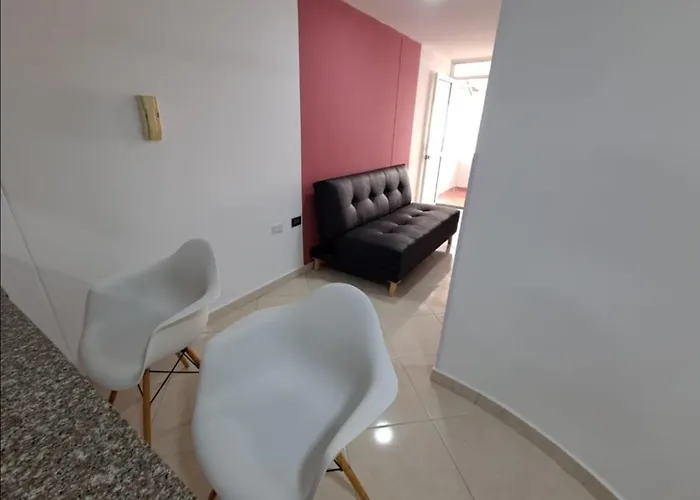 Apartamento Ideal En San Alonso Con Terraza Privada