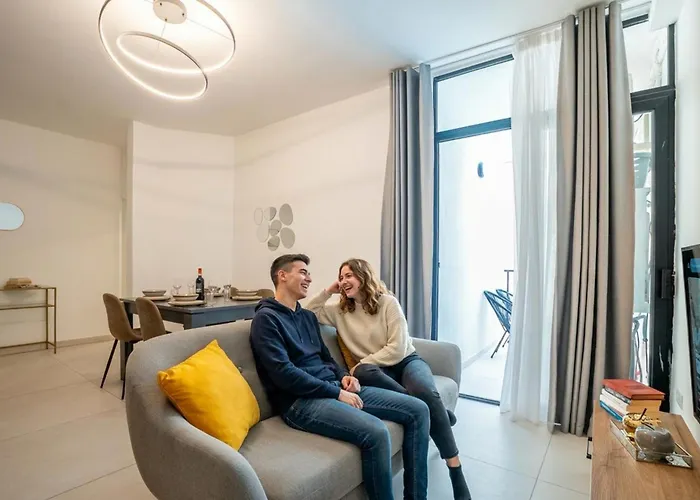 Modern 2 Bedroom Apartment Spinola Bay Near Paceville