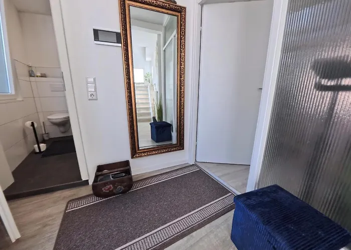 Stadtmitte Apartment Im Historischen Viertel -100Qm Wohnflaeche & 30Qm Dachterrasse