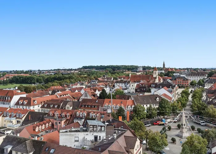 Malu Rooms - Ueber Den Daechern Der Stadt, Zentrum, Parkhaus, Panorama, Terrasse, Hoechste Fewo Der Stadt