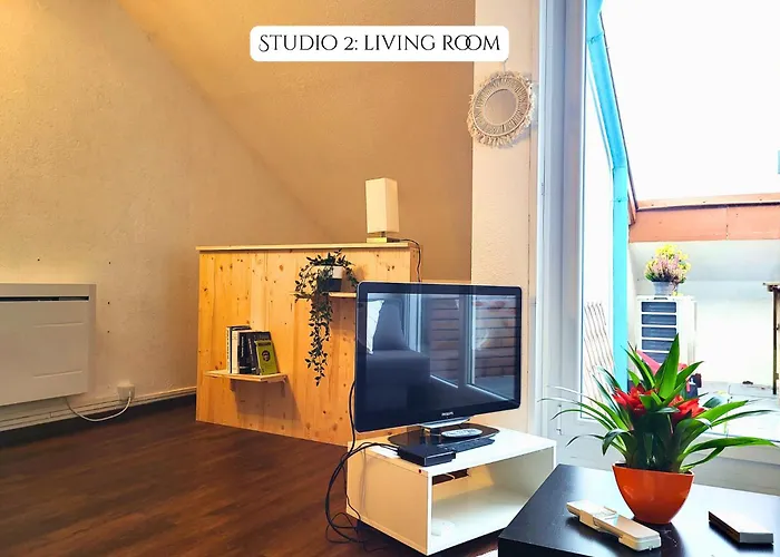 Soundproof Studio Perfect For Short And Long Stays
