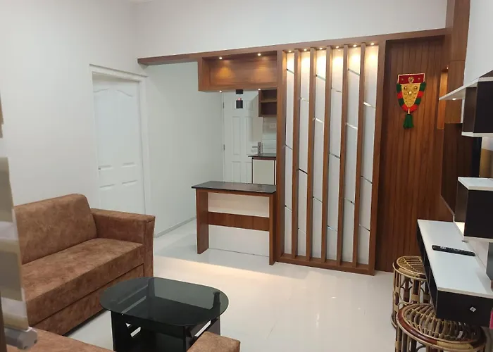 Divin 1Bhk Apartments 150 Meter To Temple