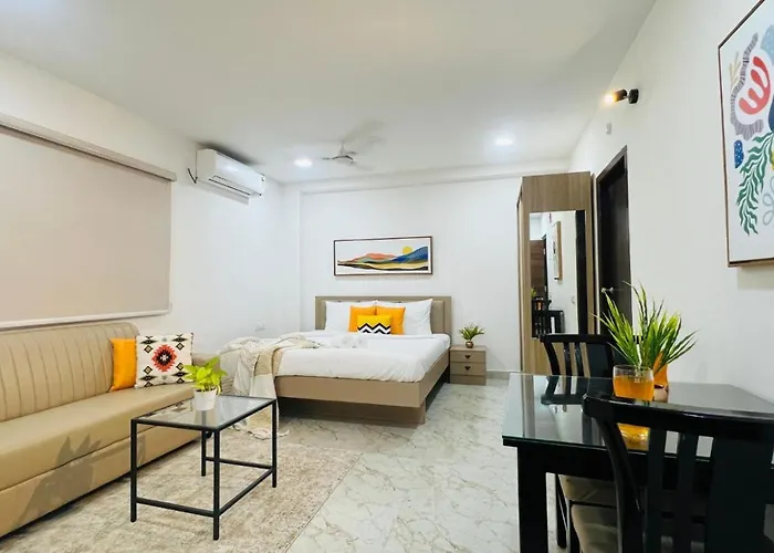 Olive Service Apartments - Hicc Hitex Kondapur