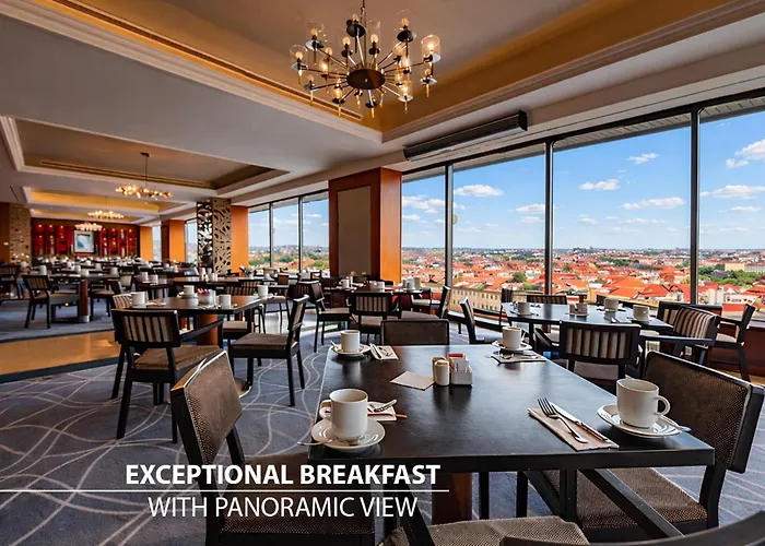 Design hotel Grand Prague Towers - Czech Leading s