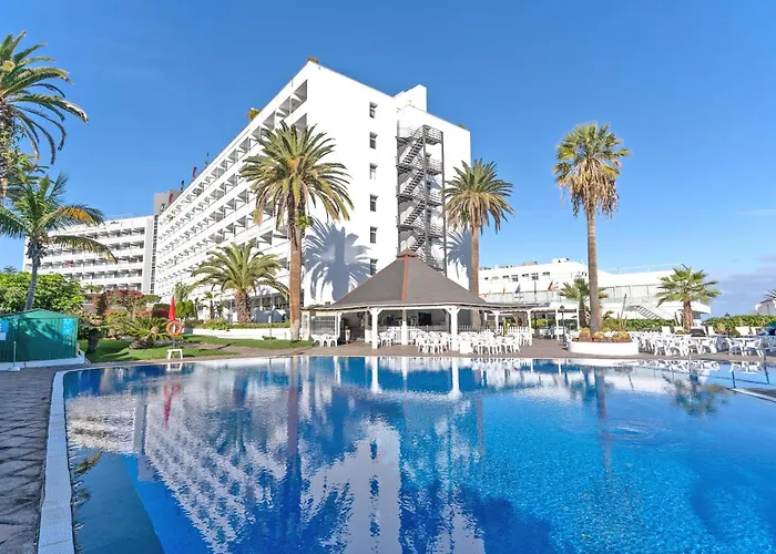 Centraal gelegen hotel: Bluesea Interpalace