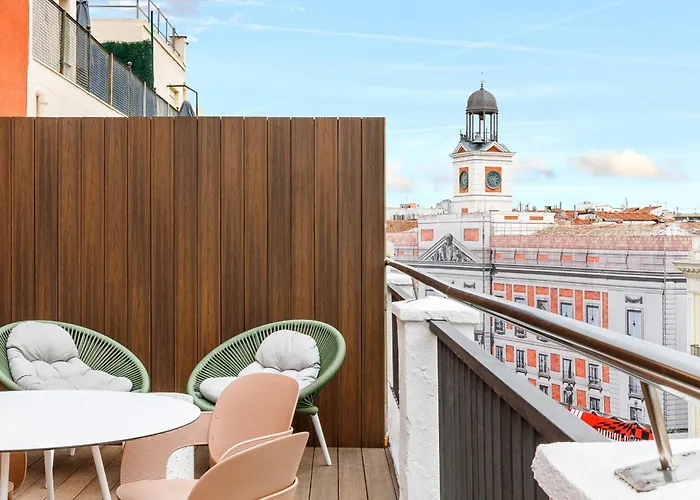 Hotel: Petit Palace Puerta Del Sol