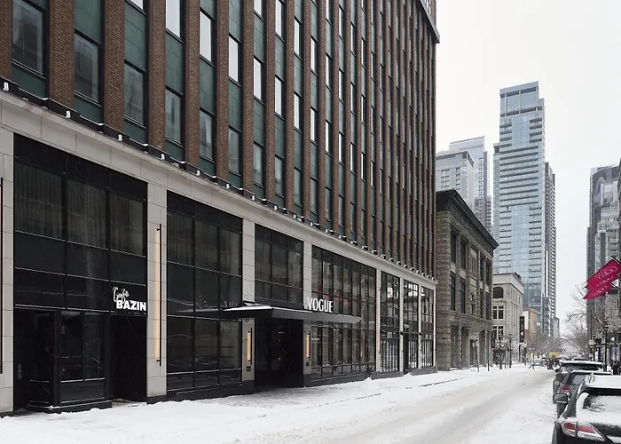 5 star hotels Vogue Montreal Downtown, Curio Collection By Hilton