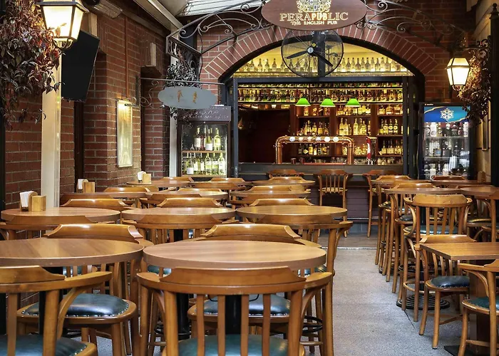 5 sterren hotel: Rixos Pera Istanbul