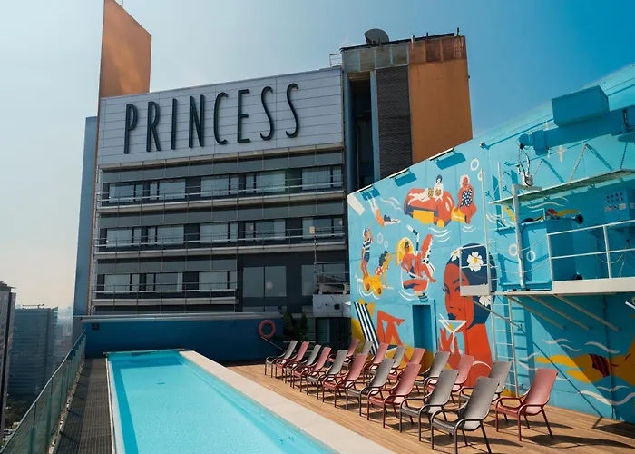 Strandhotel: Barcelona Princess