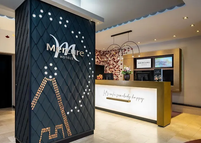 Romantic hotel: Mercure Wien Zentrum