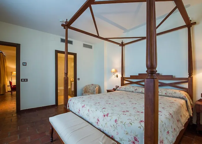 Hotel romántico: Hospedium Hotel Cortijo Santa Cruz