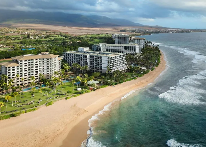 Spa Hotels Resorts Marriott'S Maui Ocean Club - Lahaina & Napili Towers