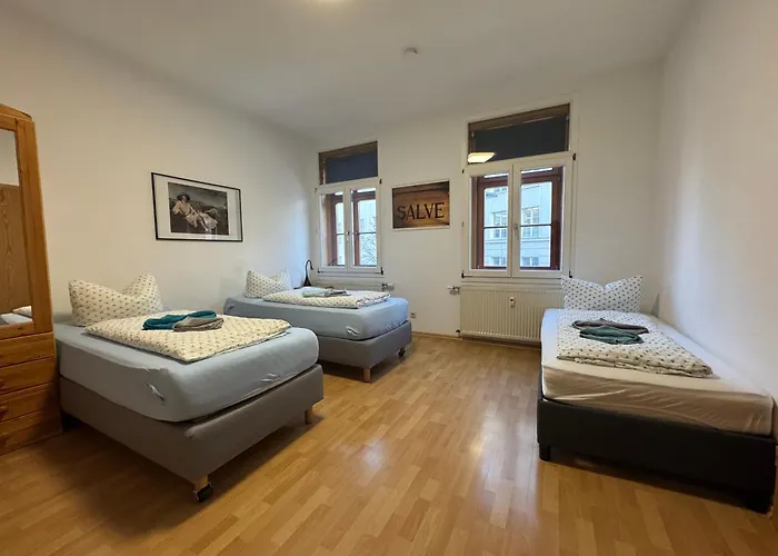 Appartements Am Theater - Altstadt - Parkplatz