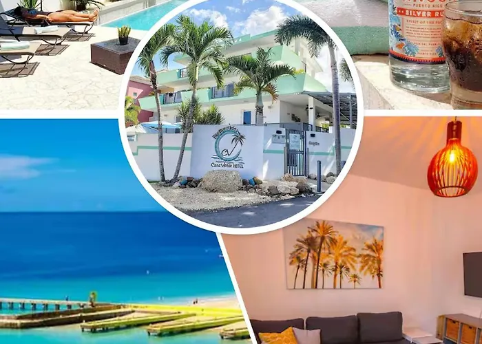 Casa Verde Hotel - Steps To The Beach, Pool, Restaurant & Bar