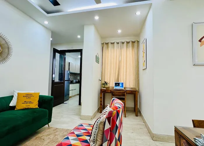 Olive Service Apartments - Greater Kailash
