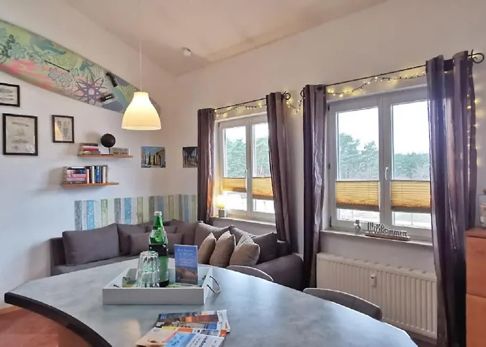 Ferienwohnung Wellenreiter 200 M Zum Strand Fewo Strandnah Mit Balkon Parkplatz Wlan