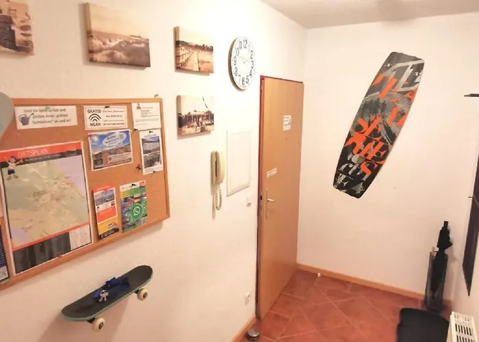 Ferienwohnung Wellenreiter 200 M Zum Strand Fewo Strandnah Mit Balkon Parkplatz Wlan