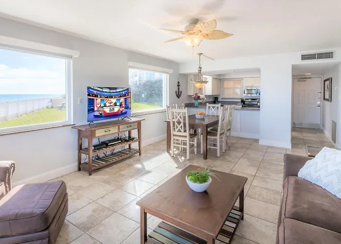 Paradise Beach Club - Oceanfront Ground Floor Condos With Heated Pool Pets Welcome