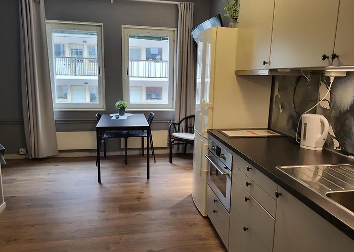 Apartments Uppsala - Portalgatan