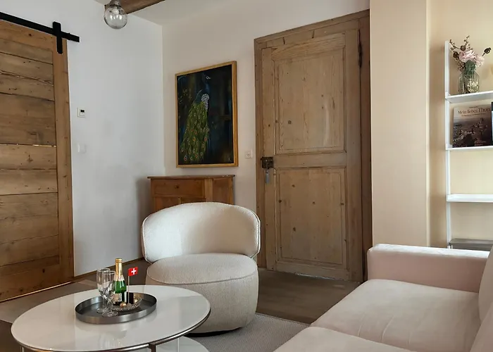 Charming Apartment-Walk To Old Town, Thun