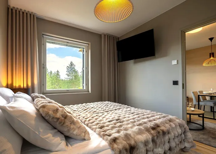 Levi City Suite - Central & Stylish With Free Ski Passes