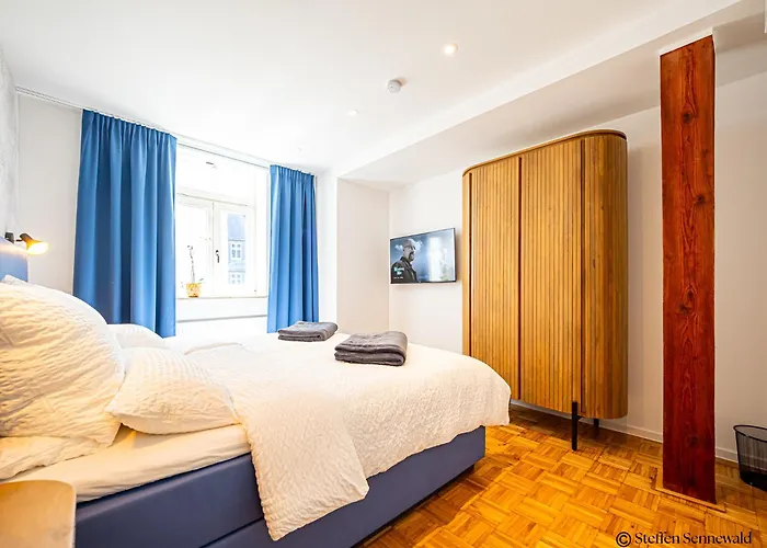 Apartments Am Linggplatz - Ruhige Lage In Der Fussgaengerzone - Self-Check-In - Parkhaus Inklusive - Schnelles Wlan