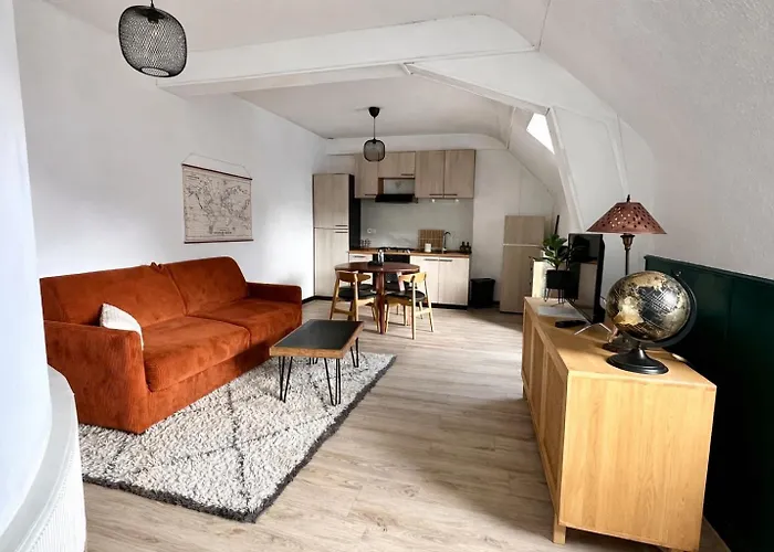 Appartement Centre Ville Le Blanc