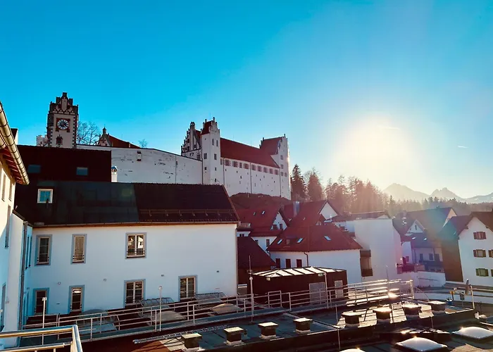 Schwanstein Apartments - Fuessen Zentrum