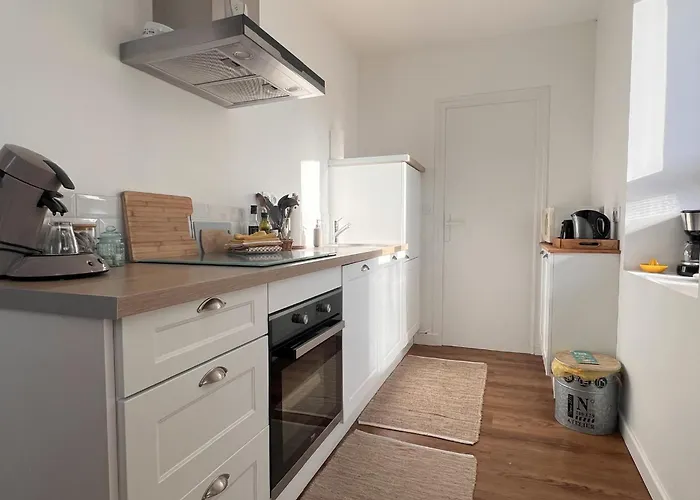 Chez Jeannette, Appartement Entre Centre Et Plages