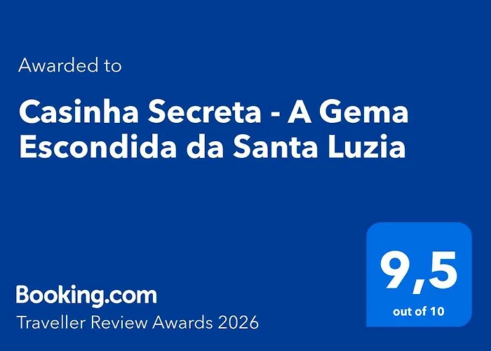 Casinha Secreta - A Gema Escondida Da Santa Luzia