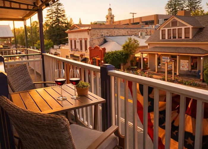 Historic Washington St Balcony