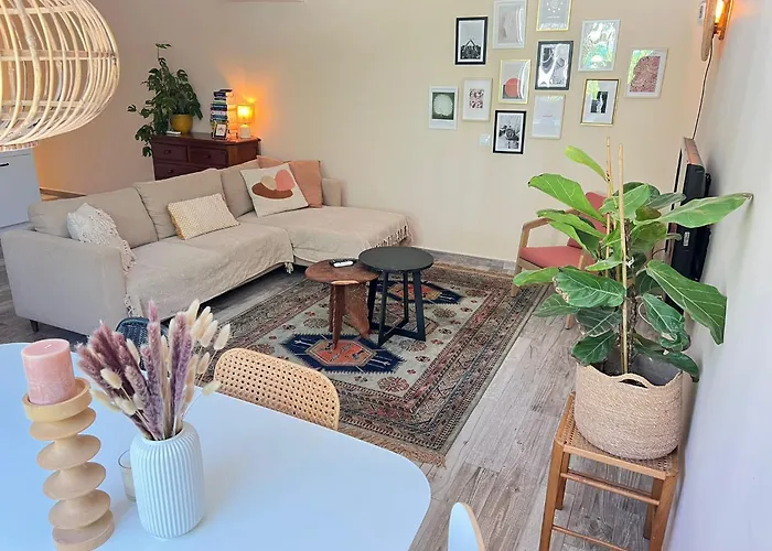 Casa Pitaya - with jacuzzi&garden near Málaga&beach