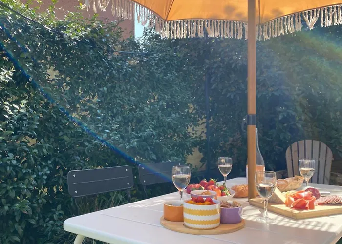 Casita Valence - Petite Maison De Charme - Parking Gratuit & Jardin Prive