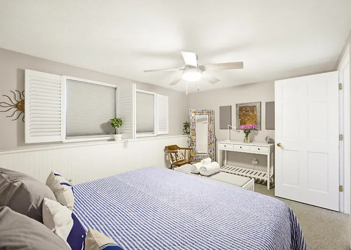 Ocean Breeze-8Min Walk To Beach