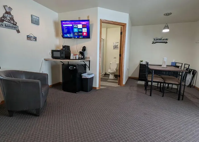 Fife Lake Lodge - Double Queen Room With Lake Access