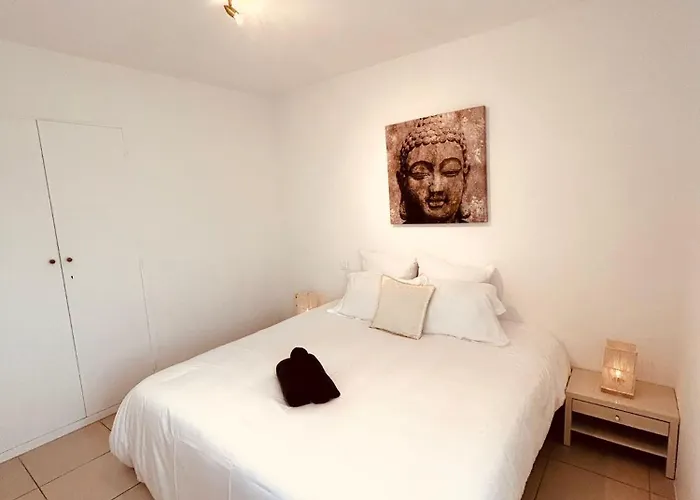 Grand Appartement 3 Chambres, 7 A 9 Personnes, A 300M De La Plage