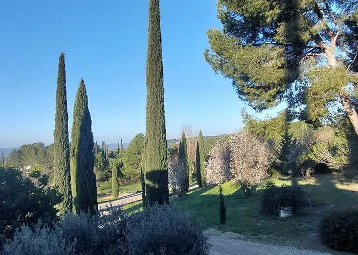 Appartement Entier Vue Sur Pays D Aix